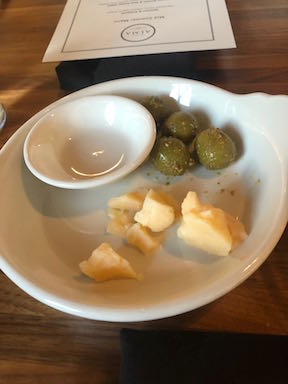 cheese & olives