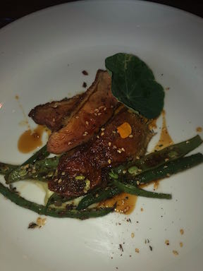 duck & beans Alma