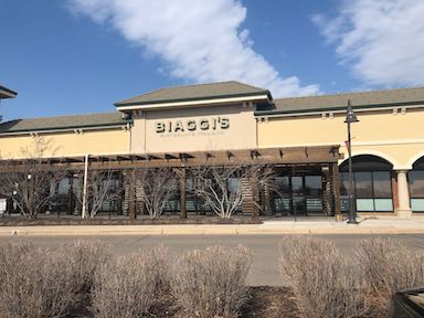 Front of biaggi