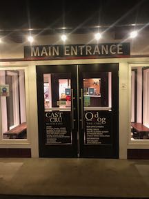 entrance