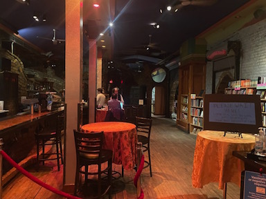 inside