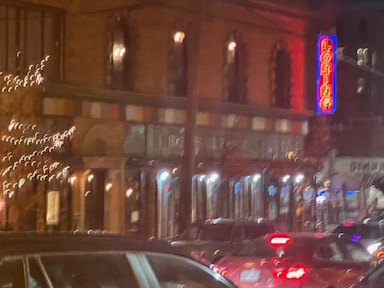 Outside