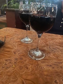 wine pours