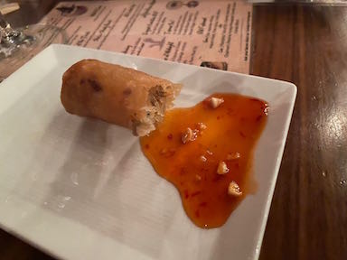 eggrolls sauce