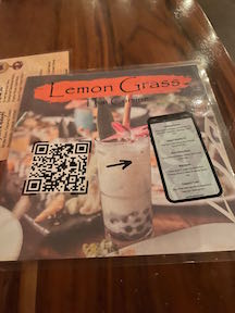 menu front