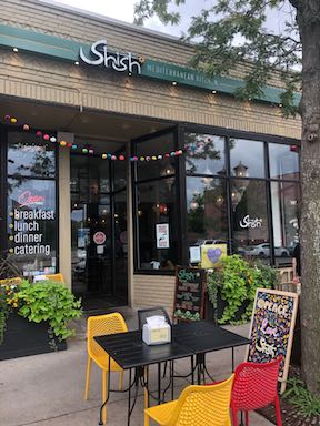 Front of Shish
