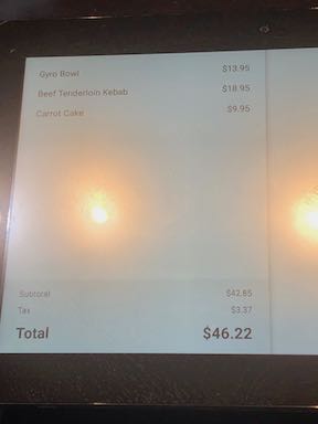 Our Order