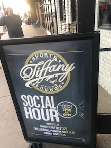 social Hour sign