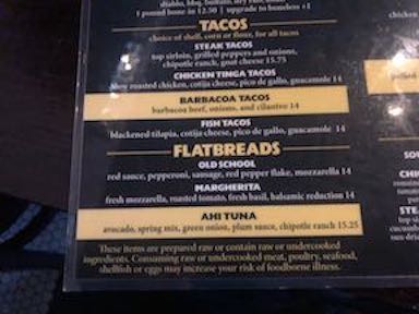 menu 8