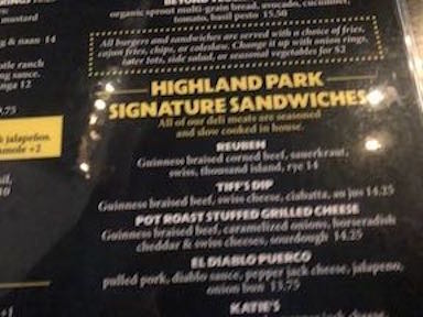 menu 10