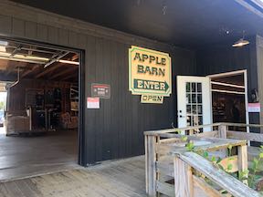 Apple barn