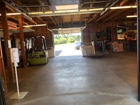 Forklift Apple Barn