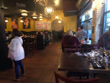 inside