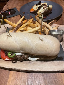 Prime Rib Sandwich