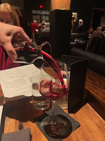wine pour