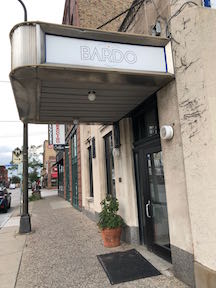 entrance
