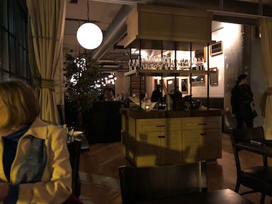 inside