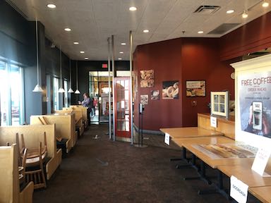 view of the entrance