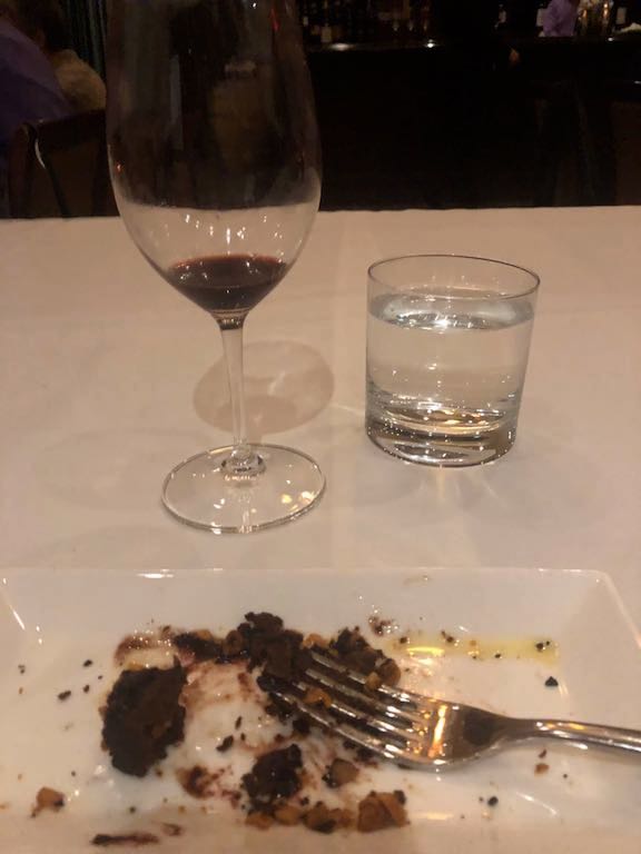 Desert at Buon Giorno Italia St Paul MN