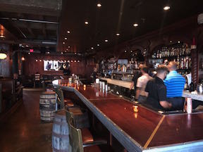 Bar area