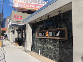 Front of Butcher & Boar