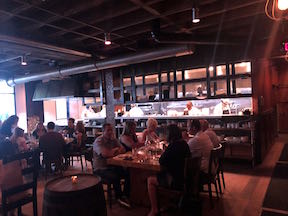 inside Butcher & Boar
