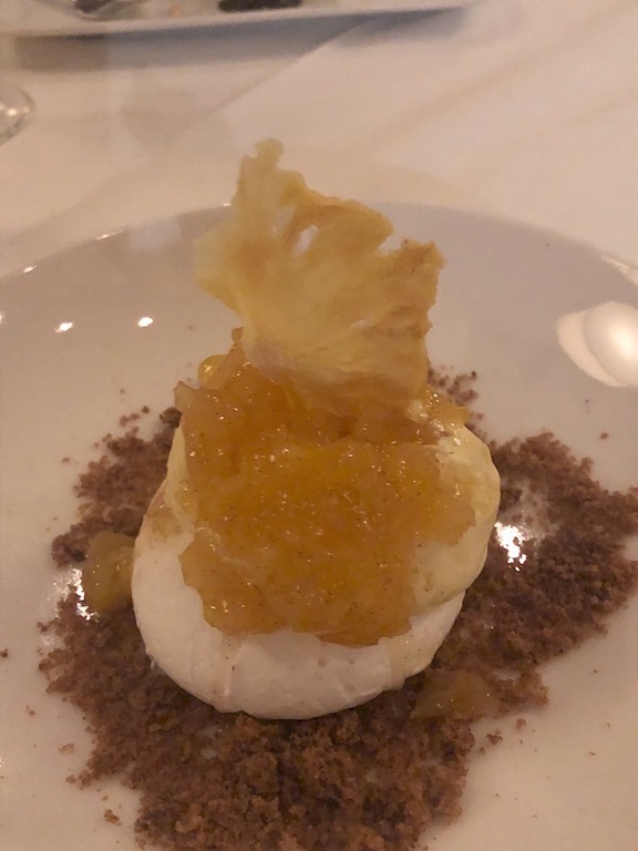 Desert at Cafe Lucrat