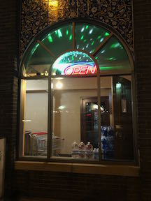 Open Sign