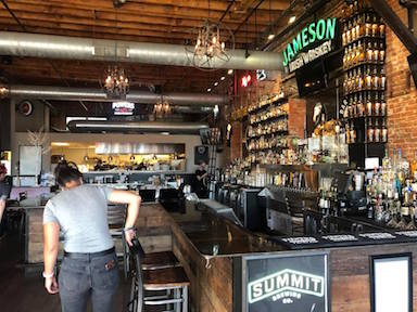 bar