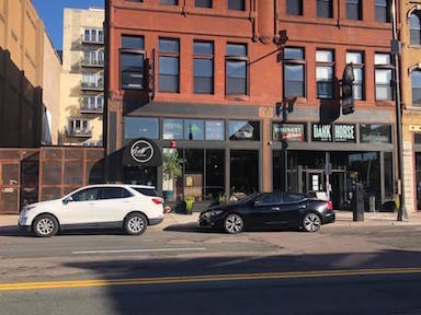 Front of Dark Horse