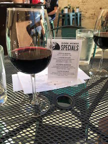 wine glass