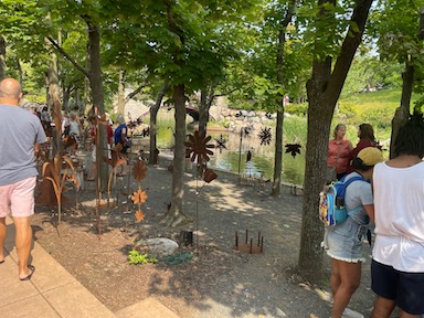 outside art
