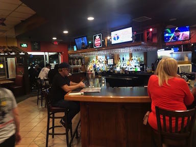 bar