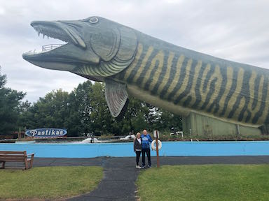 Big Fish Outside