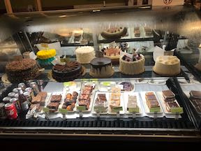 Desert display case