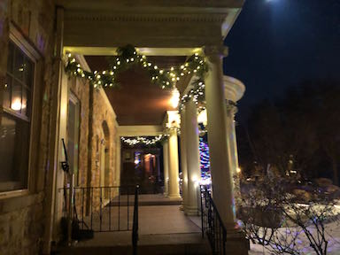 Back Entrance