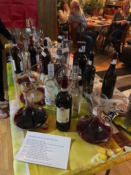 wine