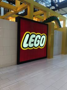 Lego Sign