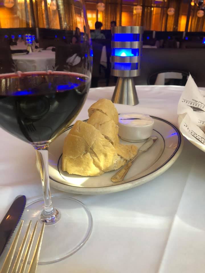 Bread and wine oceanaire