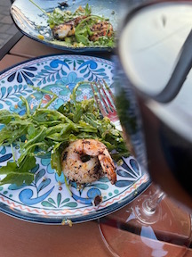 salad shrimp