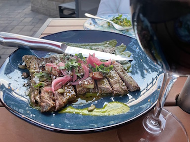 skirt steak