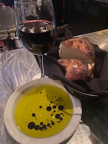 wine oil