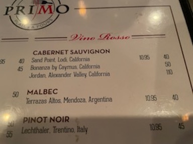 wine type