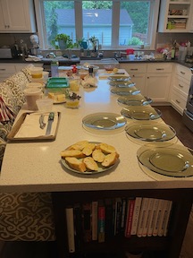 Prep Table