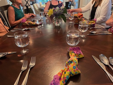 set-up Table