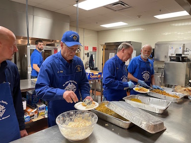 food serving