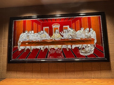 last supper