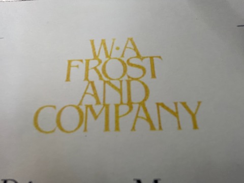 a